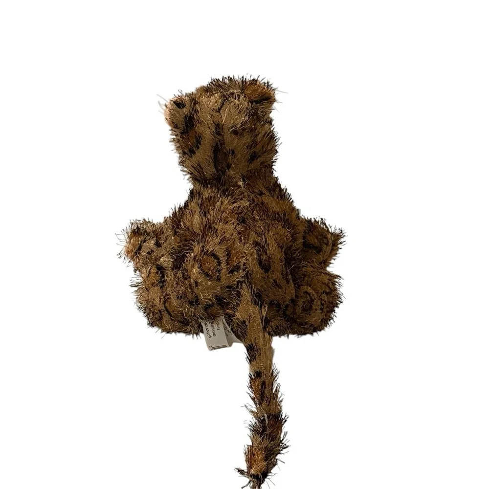 Ganz Webkinz Signature Chimpanzee Leopard Panda Plush Lot of 3 No Codes